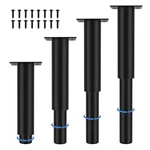 Vetin Adjustable Height Furniture Legs 10-16 Inch, 4PCS Metal Bed Supports, R.... Fixed Price $32.40.
