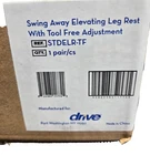 Drive Sentra Hd Wheelchair Elevating Legrest Fir Stdelr-tf Set New. Fixed Price $59.99.