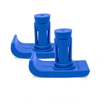 Top Glides Universal Flexfit Walker Ski 1 Pair (blue). Fixed Price $16.19.