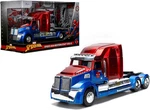 Spider-man Western Star 5700 Xe Big Rig Die-cast Vehicle 1:24 Scale, Opening. Fixed Price $60.11.