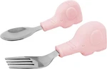 Easy Grip Toddler Utensils Spoon And Fork Set - &. Fixed Price $16.73.