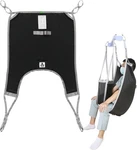 Ez Assistive Large Patient Lift Sling 500LB Divided Leg Transfer Black. Fixed Price $52.37.