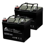 X 12V 35AH Pride Mobility Jazzy Select Gt Replacement Battery - Pack. Fixed Price $147.99.