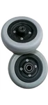 One Sided Fork 6"X2" Caster Wheel Invacare TDX3, TDX4, & TDX5 Tires. Fixed Price $59.99.