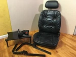 **shoprider Wizz 888WNL Wheelchair Assembly W/seat Belt Arm Frame Headrest. Fixed Price $149.49.
