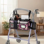 Elegant Rollator Walker Bag With Cup Holder - Waterproof & Spacious Design. Fixed Price $45.83.