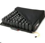 Roho High Profile Quadtro Select Wheelchair Black Seat Cushion And Cover QS1010C. Fixed Price $300.00.