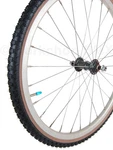 Kenda K50 Comp Tread Bmx Skinwall Tire - 20" 1 3/8" Black (only Fits Mini. Fixed Price $51.99.