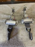 Q Straint Wheelchair Retractor Tie Down Straps Set Of 2. Fixed Price $120.00.