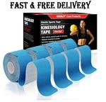 Kt Tape Roll Cotton Kinesiology Therapeutic Elastic Sport 80 Precut Pcs 4 10 Str. Fixed Price $34.89.