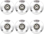 Balacoo Aluminum Alloy Cable Pulleys For Home Gym, Set Of 6. Fixed Price $36.74.