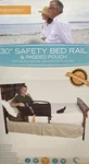 Stander 30 Safety Bed Rail & Padded Pouch Item #8051 New Daily Living Aids. Fixed Price $129.00.