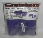 Crutcheze Underarm Padded Covers Hand Grips Purple Crutches Pads. Fixed Price $18.39.