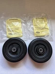 New Invacare Tdx Sp - 6X2 Casters Wheels For Power Wheelchair. Fixed Price $79.99.