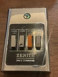 Vintage Zenith Space Command 4 Push Button Tv Remote Control - Chrome Shiny!. Fixed Price $89.00.