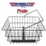 Pride Mobility Scooter Rear Basket Center Support + Holding Pin - ACCBSKT1010. Fixed Price $92.99.