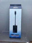 New Accell Usb-c To Usb-a 3.0 Adapter With Rapid Charging Port U213B-001B. Fixed Price $28.95.