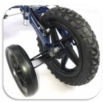 Kneerover All Terrain Walker Stabilizer Training Wheel New With Tools. Fixed Price $24.99.