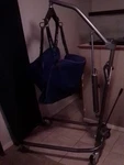 Mckesson 146-13023SV Manual Hydraulic Lift For Patients. Fixed Price $300.00.