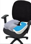 The Cushion Plus With Gel Only 3-IN-1 Contour Molded Comfort Support, Cocc. Fixed Price $62.30.