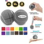Amp Precut Walker Tennis Ball Glides Gray. Fixed Price $26.00.