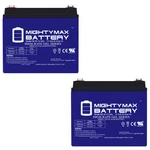 Mighty Max 12V 35AH Gel Battery For Invacare Pronto M41 Wheelchair - Pack. Fixed Price $159.99.