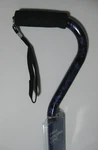 A515RA Carex: Offset Designer Purple Cane Ergonomic Handle Strap Adjustable New. Fixed Price $19.76.