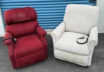 Golden And La-z-boy Lift Chairs With Remote Control. Fixed Price $150.00.