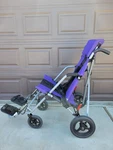 New** Convaid Cruiser 18" Folding Adult Special Needs Stroller Wheelchair. Fixed Price $1649.00.