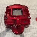 Used Invacare Pronto M6 Base Plastic Frame Ruby. Fixed Price $50.00.