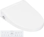 Luxury Smart Toilet Bidet Seat With Heated Comfort & Auto Open/close Sensor. Fixed Price $314.99.