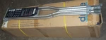 Pairs Drive Push Button Aluminum Crutches Tall Adult 10400-8 5'2"-5'10" (OR22). Fixed Price $155.00.