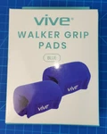 Vive Walker Handle Cushions - Padded Covers, For Rollator, New. Fixed Price $15.00.