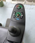 Invacare Power Wheelchair Dynamic MK5 Spj+ Shark Joystick Controller 1127291. Fixed Price $154.99.