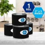 Kt Tape Roll Cotton Kinesiology Therapeutic Elastic Sports 2 X 16.4 Feet. Fixed Price $6.78.