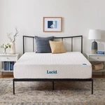 Lucid Gel Memory Foam Plush Mattress Twin, Xl, Full, Queen, King,. Fixed Price $263.79.
