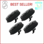 Segbeauty Mens Shampoo Brush, 4PCS Scalp Massage Brushes, Hair Flo. Fixed Price $15.87.