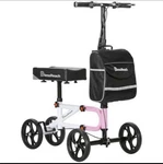 Blessreach Knee Scooter Walker Steerable Crutch Alternative Bag. Fixed Price $65.10.