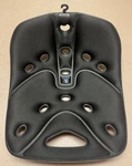 Backjoy Sitsmart Posture Plus Support Seat Eva Waterproof Black Used. Fixed Price $19.95.