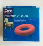 Carex Caring For You Inflatable Cushions Donut Shaped 15"X3" P703-00. Fixed Price $15.99.