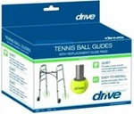 Drive Medical Walker Glides Tennis Ball For Rear Additional Pair Pads. Fixed Price $28.49.