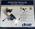 Drive Medical RTL10273 Deluxe Folding Exercise Peddler With Electronic Display. Fixed Price $39.99.