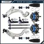Front Tie Rod Sway Bar Control Arm And Ball Joint Fits 98-05 Buick Park Avenue. Fixed Price $207.94.