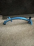 Kneerover Quad Terrain Walker Metallic Blue Frame Only Not Bent. Fixed Price $136.00.