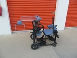 Easystand 5000 Youth Sit-to-stand Patient Stander 4' 5'6" 180LB Limit. Fixed Price $799.99.
