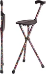 Walking Stick, Cane, Chair, Quad And Folding With Seat Is. Fixed Price $65.99.