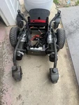Golden Compass GP620M-STD-RED Right Drive Motor And Tire. Fixed Price $150.00.