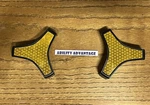 1 Pair Permobil Reflector Yellow Drive Wheel Hub Caps. Version Only.. Fixed Price $15.00.