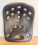 Backjoy Sitsmart Posture Plus Support Seat Eva Waterproof Black Used. Fixed Price $29.99.