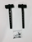 Pride Mobility - Legrest Hanger Weldment, Taper Pin, Universal Seat New. Fixed Price $35.00.